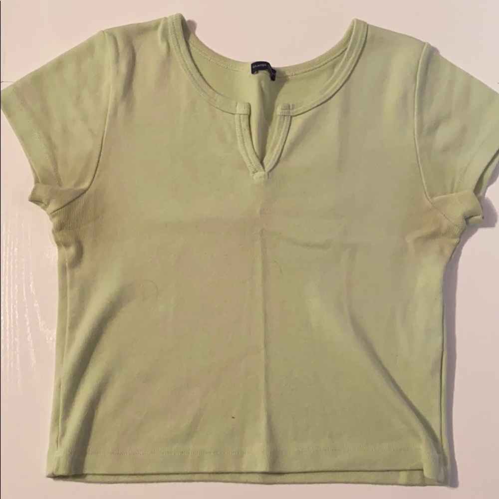 Green brandy Melville top